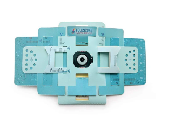 Foldscope DIY Paper Microscope Kit